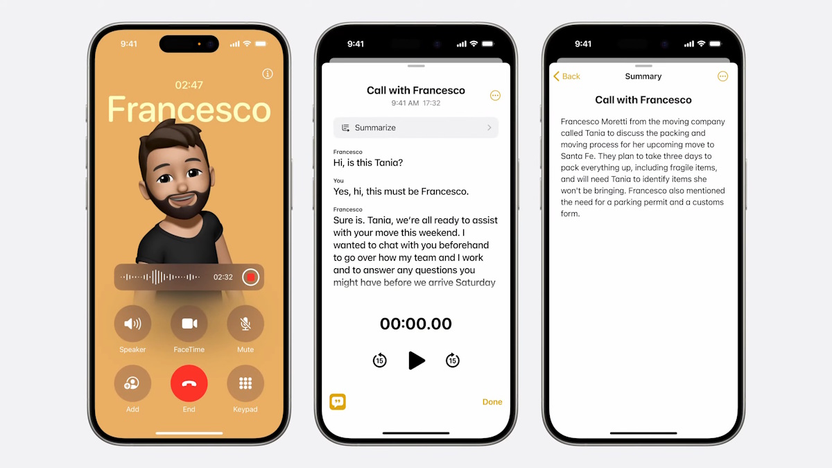 WWDC 2024: iOS 18 lleva la grabación de llamadas a iPhones WWDC 2024: iOS 18 lleva la grabación de llamadas a iPhones